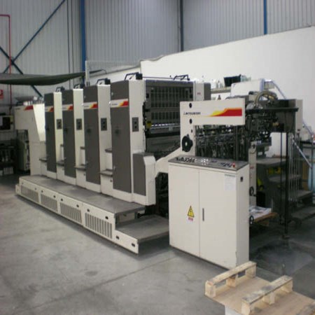 1999 Mitsubishi 3F-4 